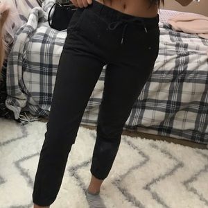 black chino pants